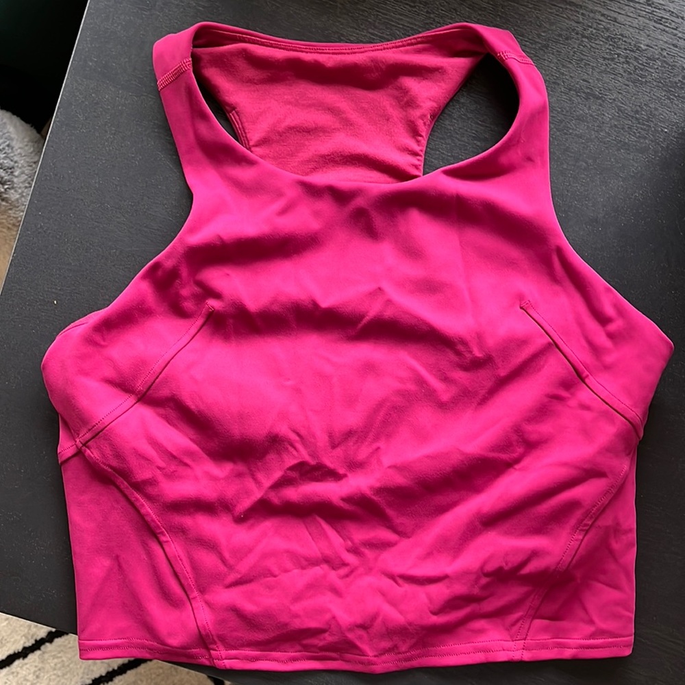 Lululemon Wunder Train Racerback Tank Top size 10